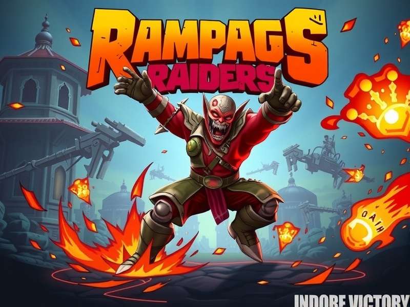 Rampage Raiders Indore Victory Game Banner India