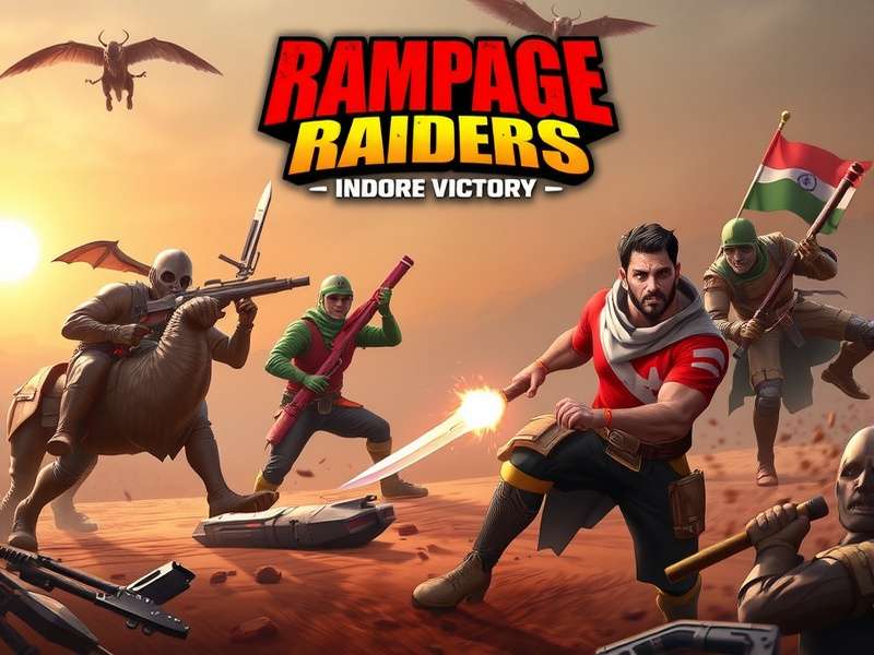 Rampage Raiders Indore Victory Gameplay Loop
