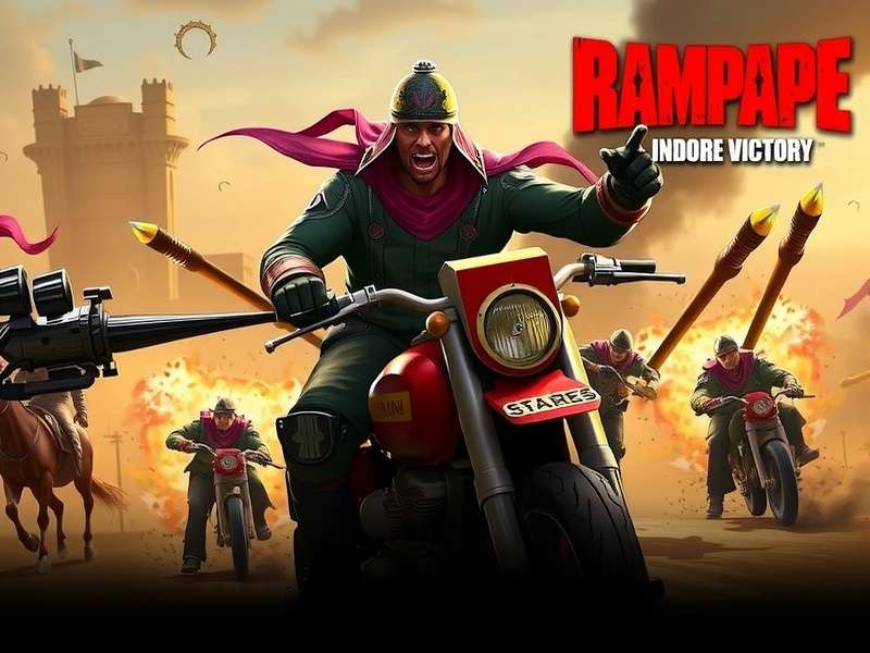 Rampage Raiders Indore Victory Game Modes India
